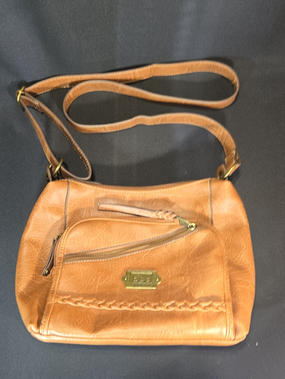BOC Borne Concepts  Faux Leather Crossbody Bag